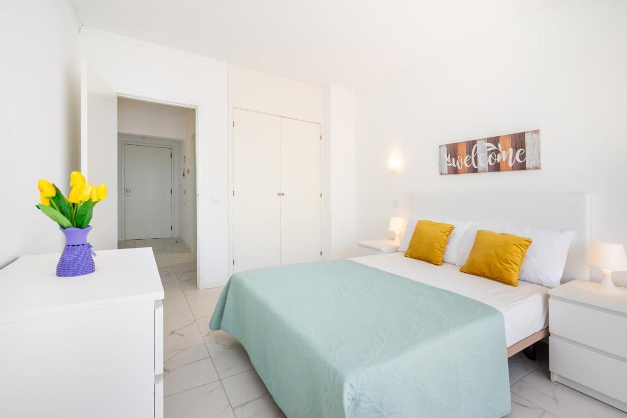 Praia Da Rocha, Clube Praia Da Rocha, Bloco I, Wifi Gratuito, Ar Condicionado, By Ig Portimão Zewnętrze zdjęcie