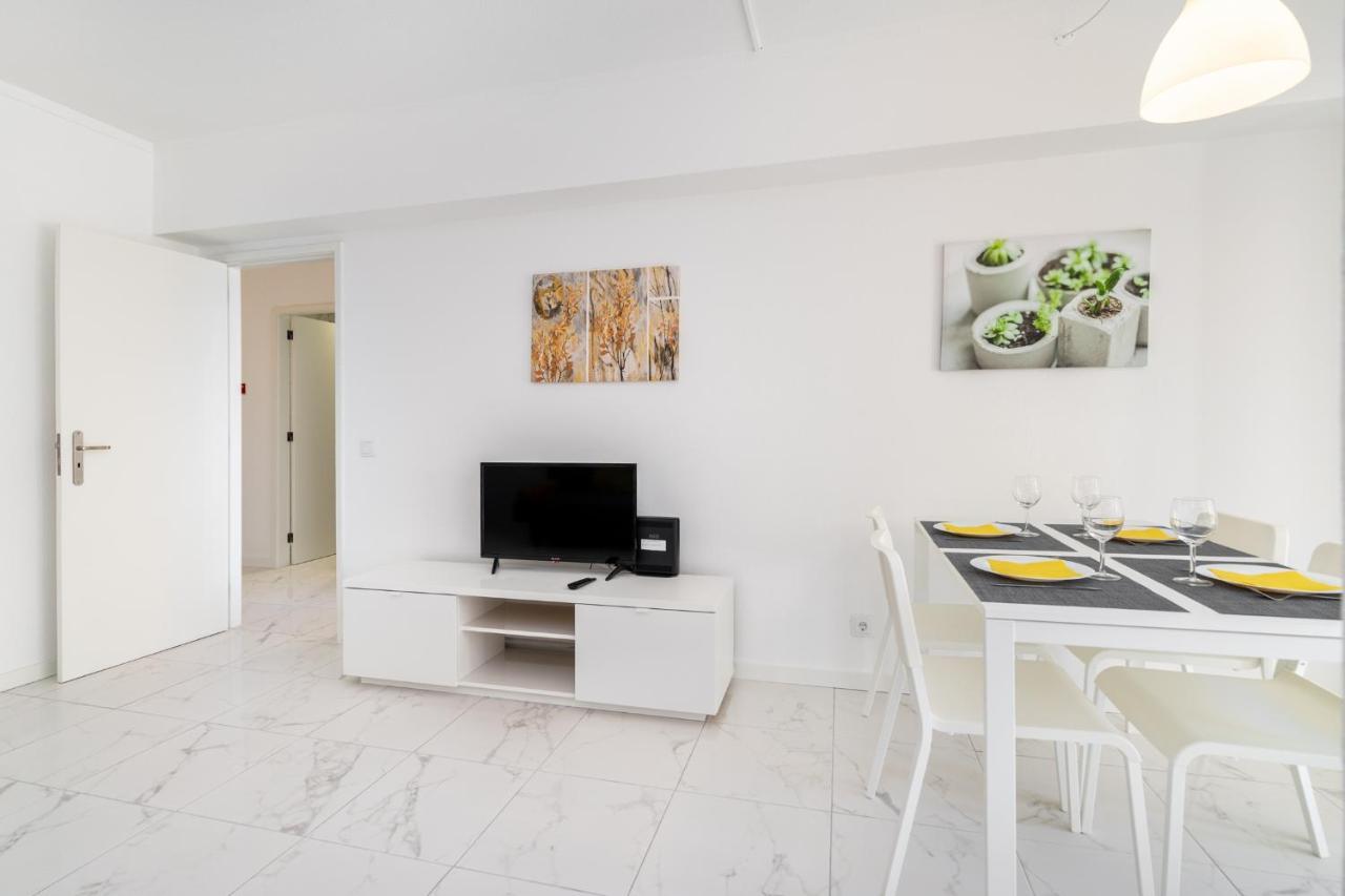 Praia Da Rocha, Clube Praia Da Rocha, Bloco I, Wifi Gratuito, Ar Condicionado, By Ig Portimão Zewnętrze zdjęcie