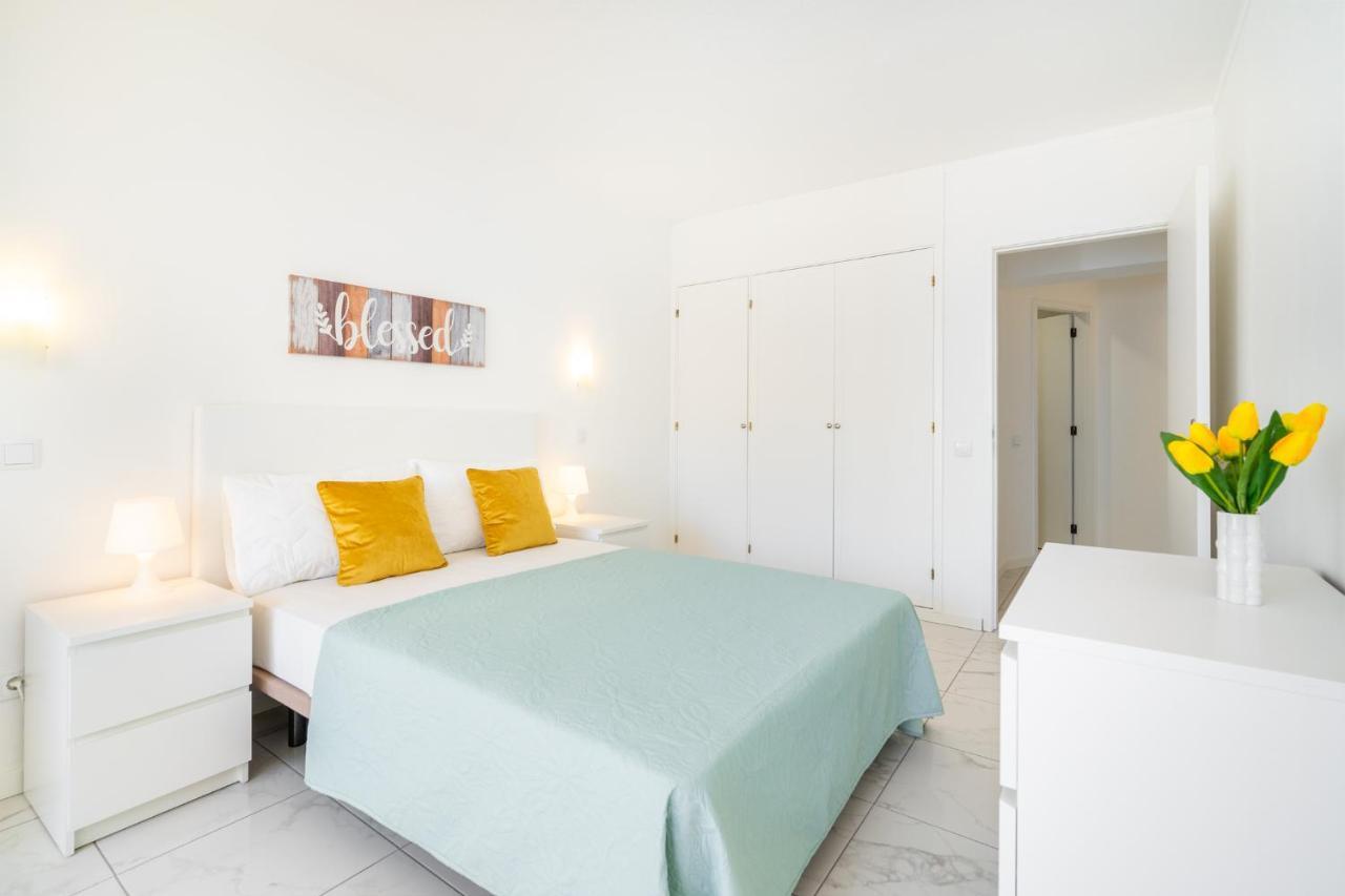 Praia Da Rocha, Clube Praia Da Rocha, Bloco I, Wifi Gratuito, Ar Condicionado, By Ig Portimão Zewnętrze zdjęcie