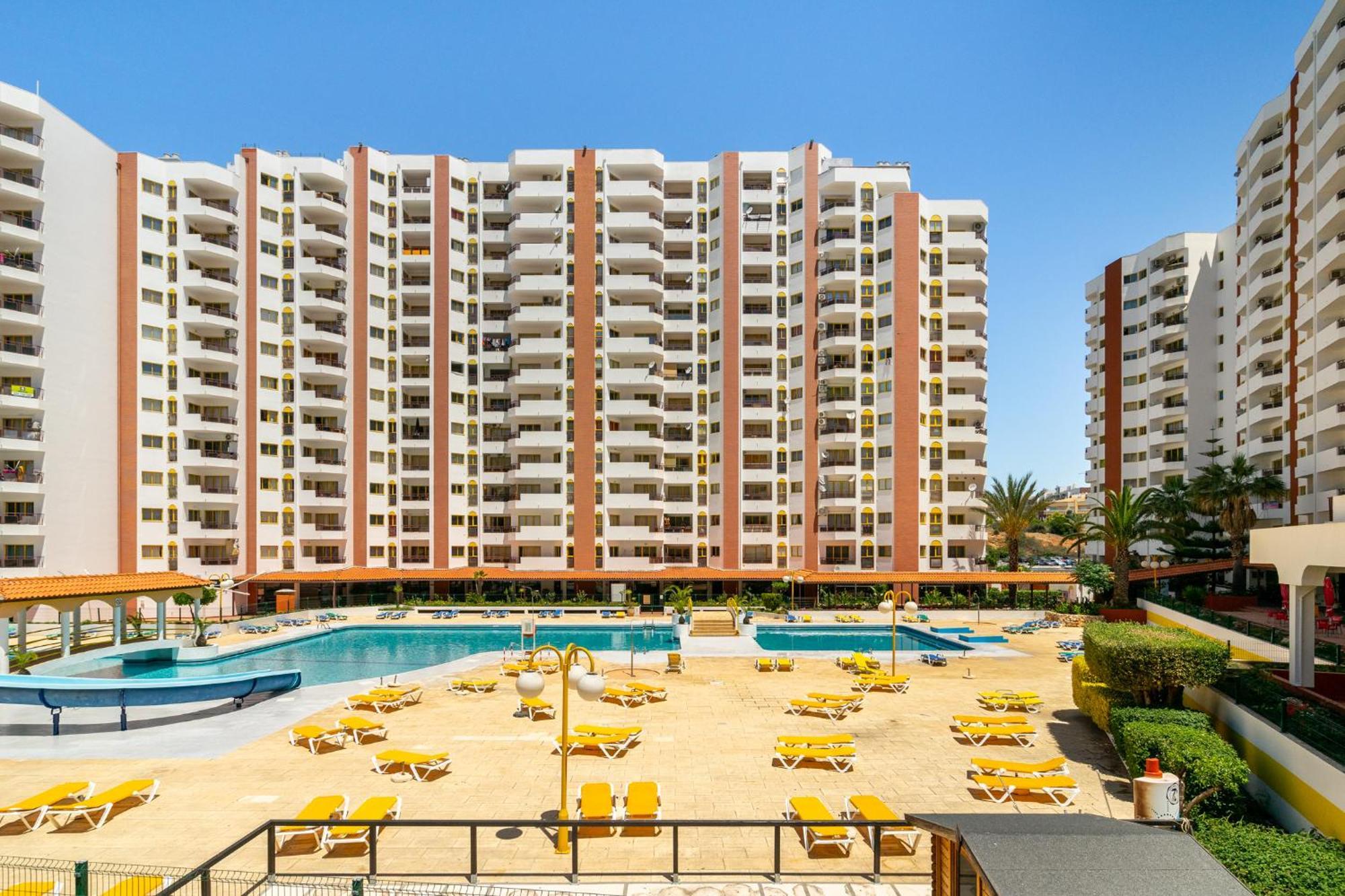 Praia Da Rocha, Clube Praia Da Rocha, Bloco I, Wifi Gratuito, Ar Condicionado, By Ig Portimão Zewnętrze zdjęcie