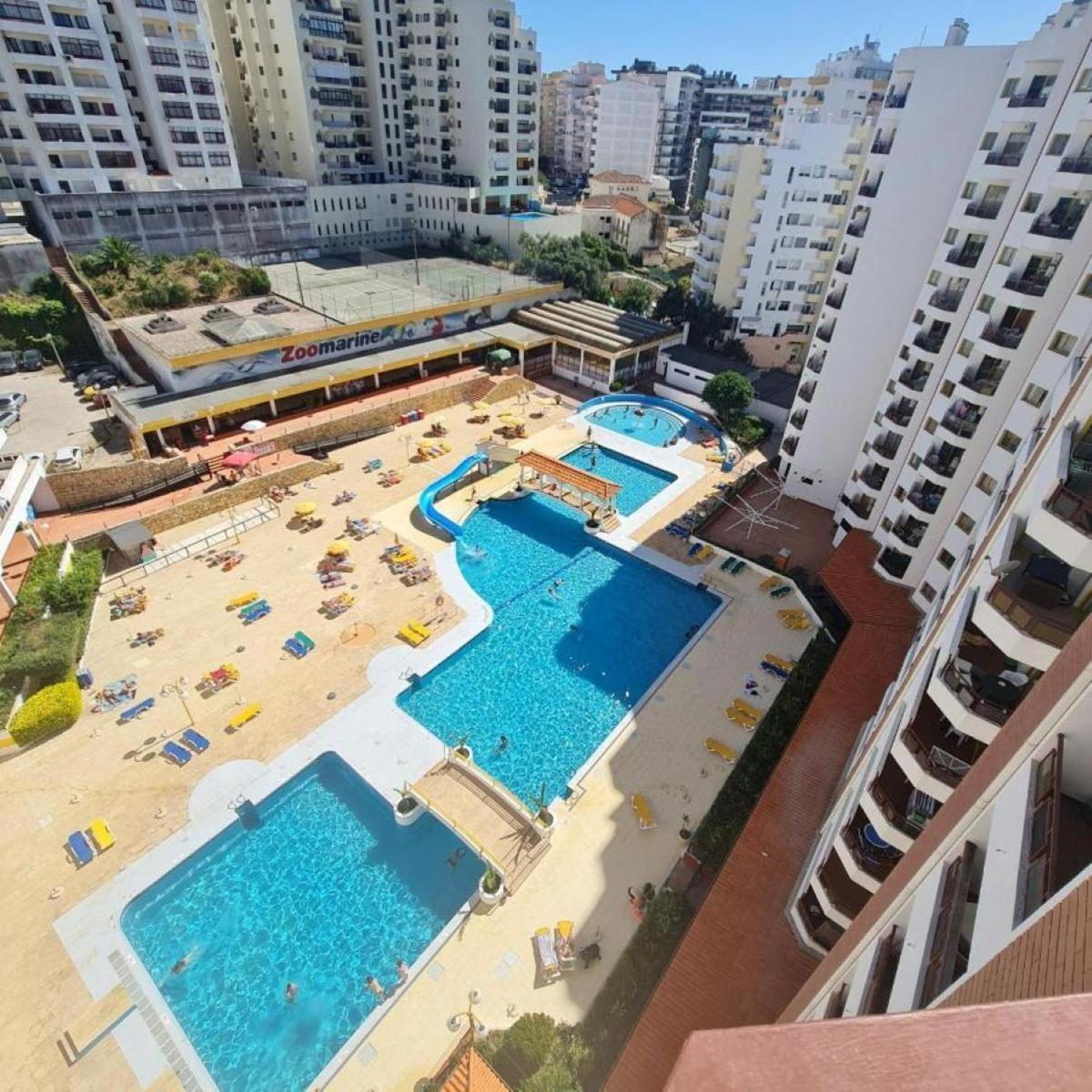Praia Da Rocha, Clube Praia Da Rocha, Bloco I, Wifi Gratuito, Ar Condicionado, By Ig Portimão Zewnętrze zdjęcie