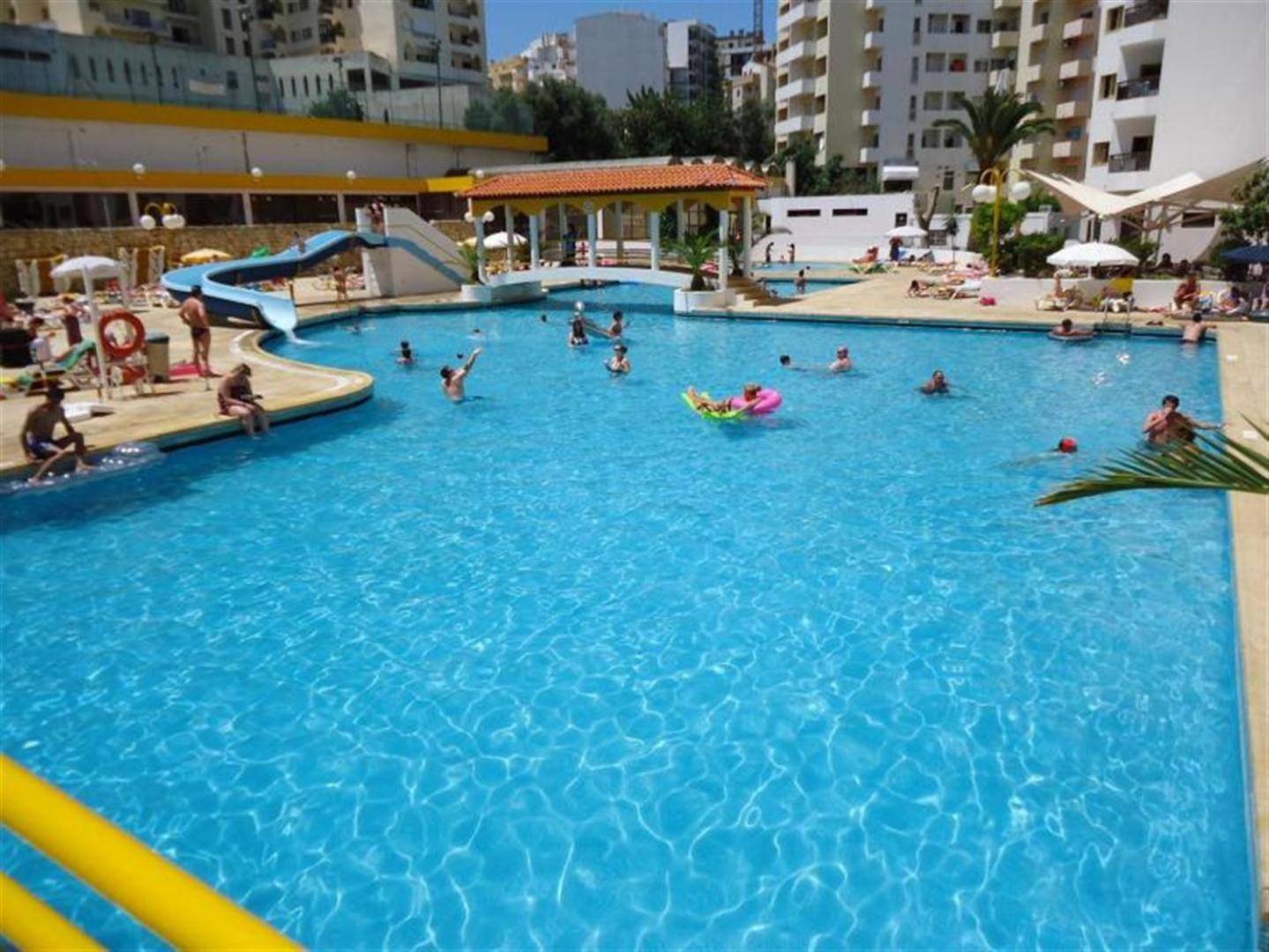 Praia Da Rocha, Clube Praia Da Rocha, Bloco I, Wifi Gratuito, Ar Condicionado, By Ig Portimão Zewnętrze zdjęcie