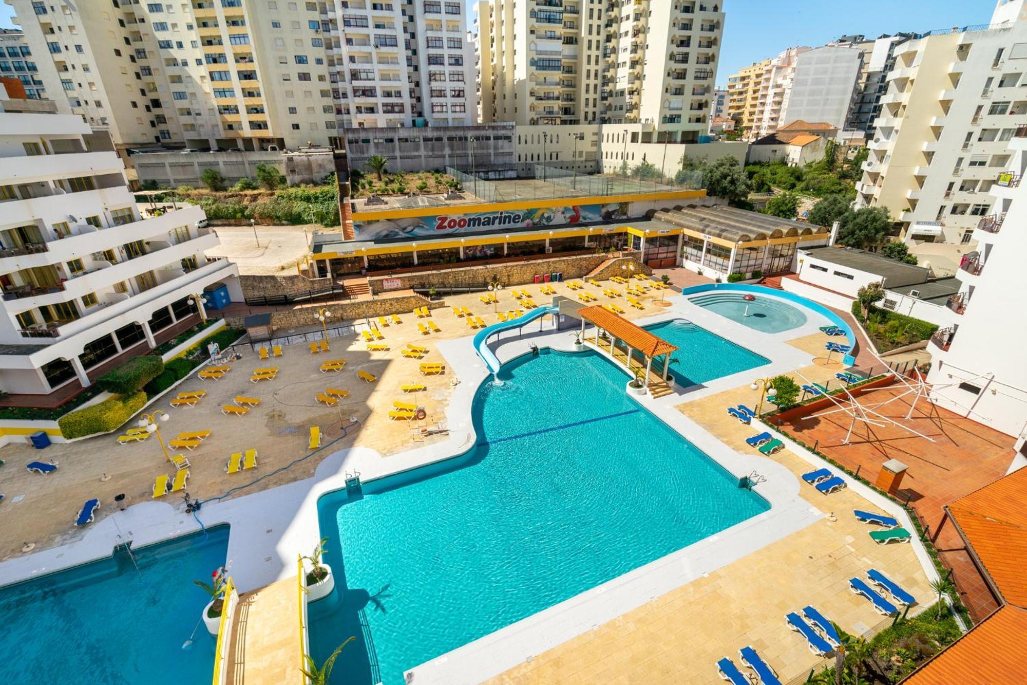 Praia Da Rocha, Clube Praia Da Rocha, Bloco I, Wifi Gratuito, Ar Condicionado, By Ig Portimão Zewnętrze zdjęcie
