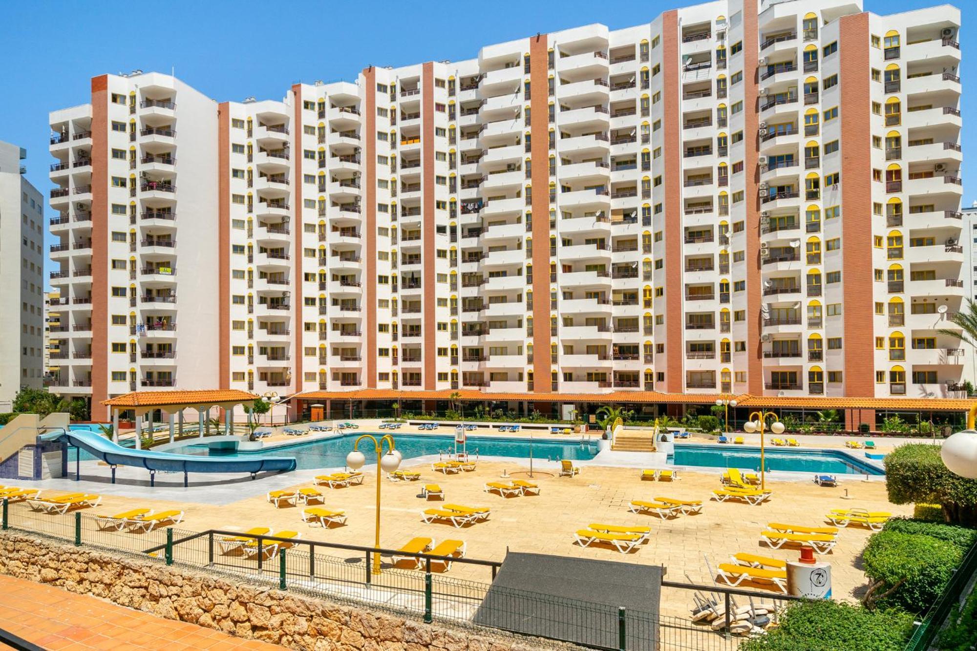 Praia Da Rocha, Clube Praia Da Rocha, Bloco I, Wifi Gratuito, Ar Condicionado, By Ig Portimão Zewnętrze zdjęcie