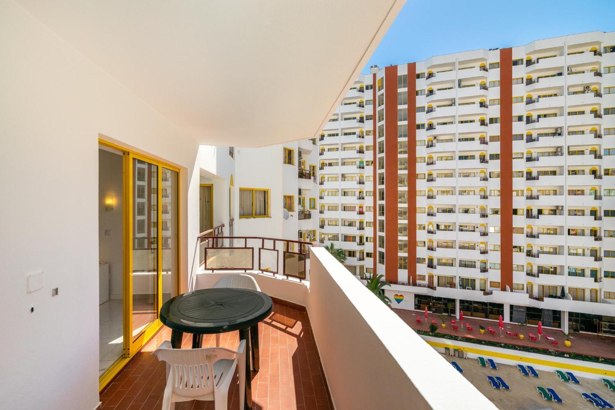 Praia Da Rocha, Clube Praia Da Rocha, Bloco I, Wifi Gratuito, Ar Condicionado, By Ig Portimão Zewnętrze zdjęcie